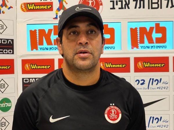 ברדה: "לא צריך להוריד שחקנים לקרקע"
