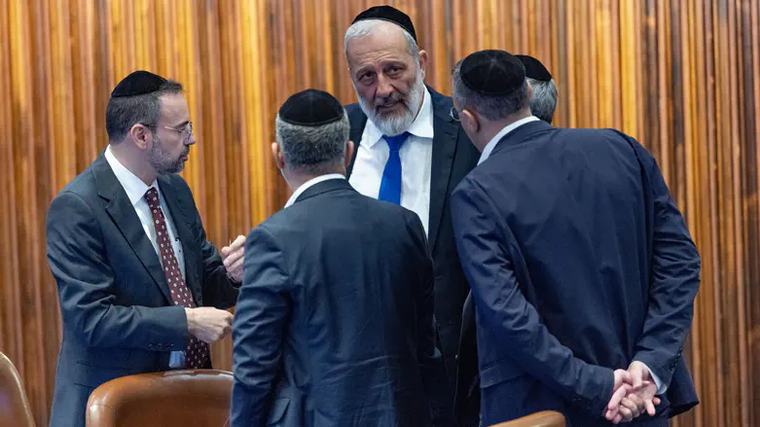 אחרי הביקורת בציבור המשרת הרשימה נחשפת: סא"ל במיל' בצמרת ש"ס איציק ברנדויין 8:59