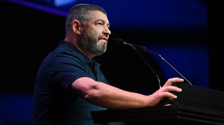 עשרות בוגרי בני דוד "התעלו לגודל השעה - התאחדו" ערוץ 7 יום רביעי