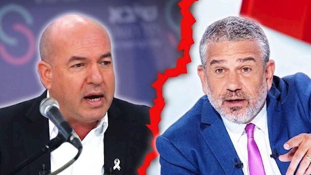 אייל ברקוביץ' נגד ינון מגל: "צפיתי בתוכנית 'הפטריוטים'. זו פינת ליטוף"