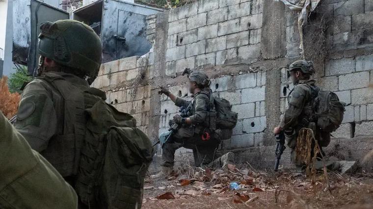 היתקלות בלבנון מחבל פתח באש בבופור; שני לוחמים נפצעו עוזי ברוך אתמול