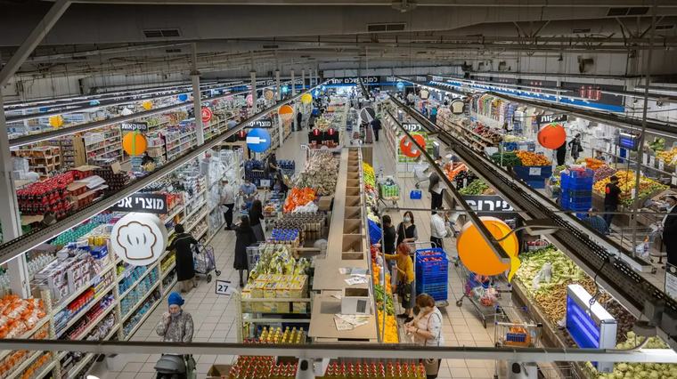 שבוע לפני ראש השנה, הסופרים ריקים: "אין אווירת חג, אין תחושת קניות, הכל עקום" עודכן: 19:45 02/09/2026 ליאת רון