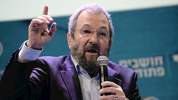 אהוד ברק מטיל פצצה לקראת הבחירות: "לסגור את הערוצים בישראל"