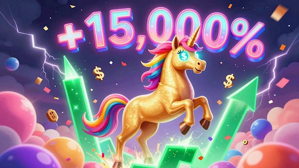 15,000 אחוז ביממה: חד קרן בענן או בועה צבעונית?