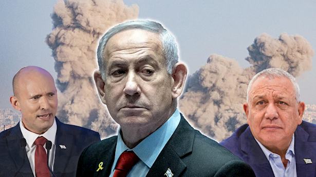 בנט ואיזנקוט במתקפה חריפה נגד נתניהו: "הוא לא כשיר"