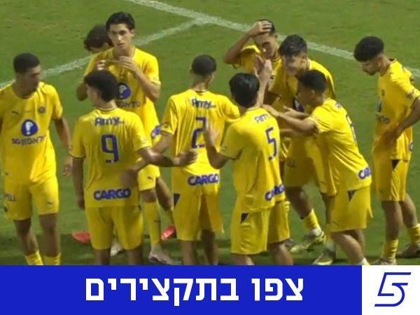 צפו בתקציר. 2:6 למכבי ת"א על הפועל בדרבי