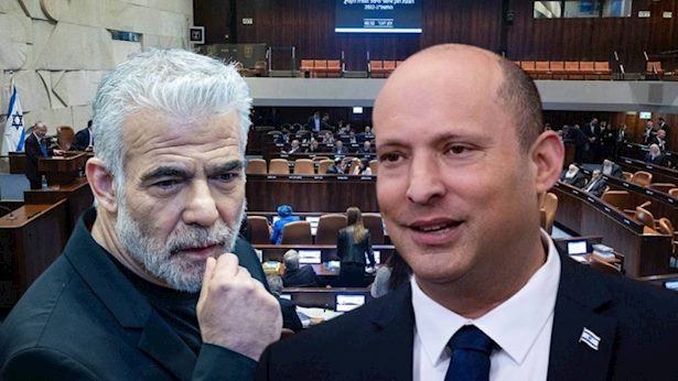 סערה ברשימת בנט ולפיד: המיקום המפתיע שעורר זעם