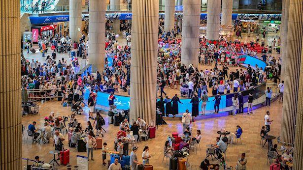 הכאוס בנתב"ג חוזר: עיכובים ועומסים כבדים, הטיסות בסכנה