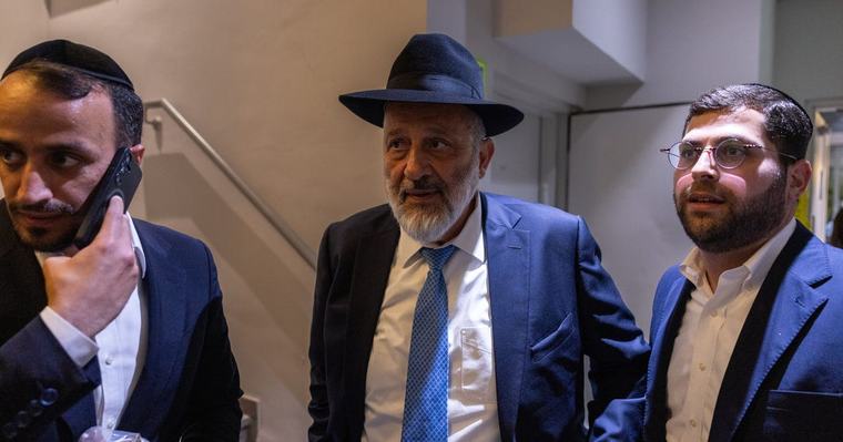 רשימת ש"ס לכנסת: מלכיאלי קודם למקום השלישי, רס"ן במקום השישי