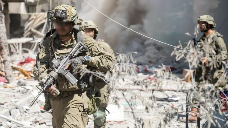 בתקיפה בעזה חוסל מפקד חמאס שהשתתף בטבח והחזיק בחטופים ערוץ 7 11:48