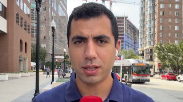 המעבר של סולימאן מסוודה לוושינגטון: השידור המאולתר שעורר סערה