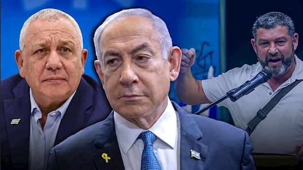 סקר מנדטים מטלטל: בנימין נתניהו בדרך לכהונה נוספת
