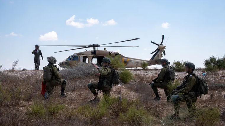 פשיטות וחטיפות: תרגיל הענק של צה"ל יוני קמפינסקי 12:47