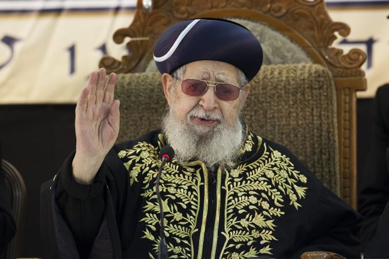 היועמ”שית הורתה לבטל את אזכרת הרב עובדיה יוסף; בש"ס תוקפים בחריפות: "רמיסה בוטה של החוק"