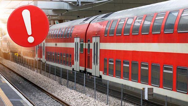 דרמה ברכבת ישראל: לקראת בוקר ראשון תנועת הרכבות הופסקה