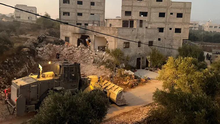 "סיר לחץ" בשומרון: המחבל חוסל עוזי ברוך 11:04