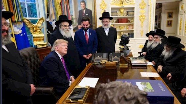 טראמפ הפתיע את הרבנים בחדר הסגלגל: האם יתערב בחוק הגיוס?