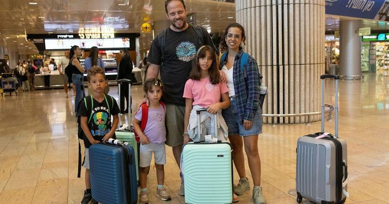 טיסות נכנסות / יוצאות