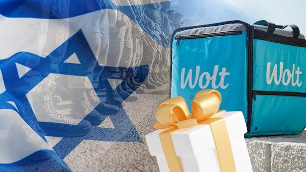 וולט תחלק לשליחים מעל 34 מיליון שקל: הסדר פשרה דרמטי גובש
