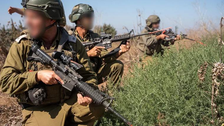 תיעוד צה"ל מתרגל תרחישי קיצון בגבול הסורי ערוץ 7 אתמול