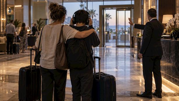 סערה במלון בנתניה: גורשו מהחופשה בגלל צעקות של הילד האוטיסט