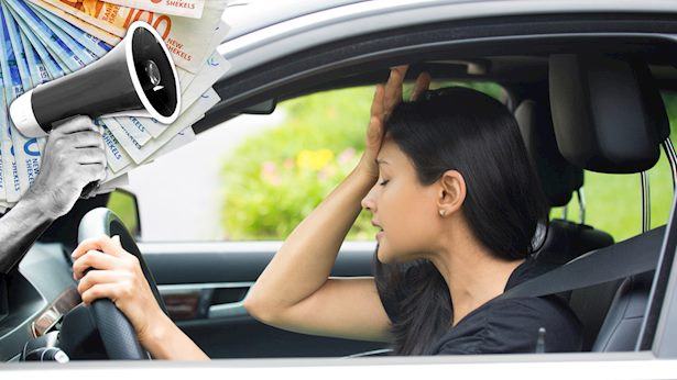 מכה לנהגים בישראל: קנס חדש של 730 שקל בשטח עירוני