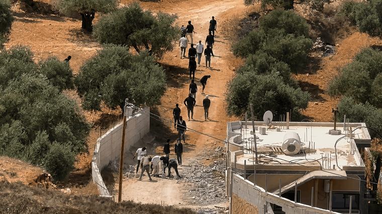 אלימות המתנחלים? במערכת הפוליטית ממהרים לגנות חרף התיעודים
