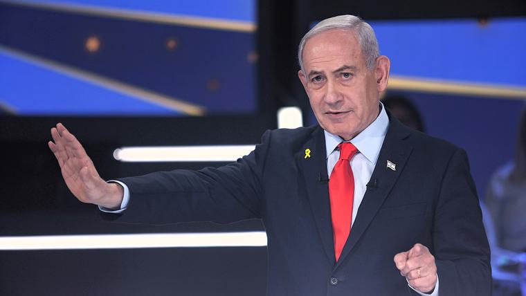 מגיש חדשות 14 במתקפה חריפה על נתניהו: "בושה, לא יכול לבזות"