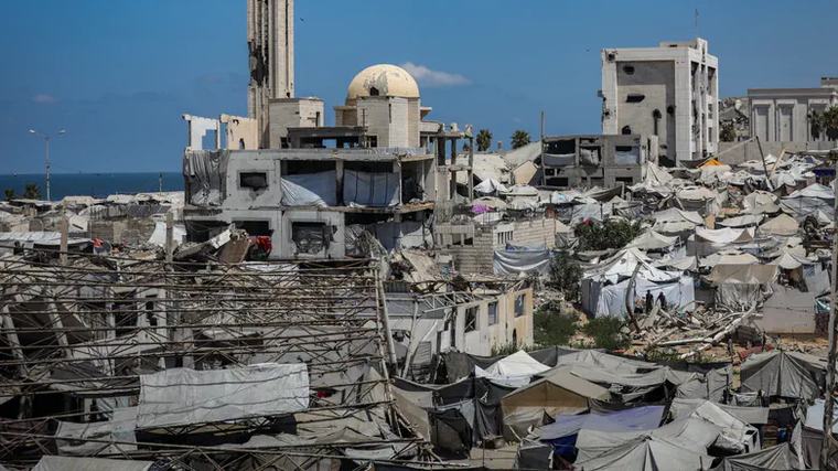 תיעוד מעזה: החימוש שוגר - והוסט כדי לא לפגוע באזרחים ערוץ 7 אתמול