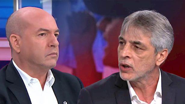איל ברקוביץ' התפרץ ותקף את אלי אוחנה בשידור חי: "איבדת את זה"
