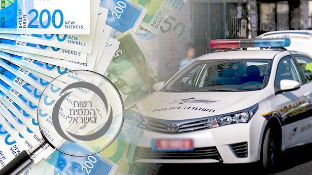 רשות המסים והמשטרה בפשיטת ענק: הרשת שהלבינה 100 מיליון שקל נתפסה