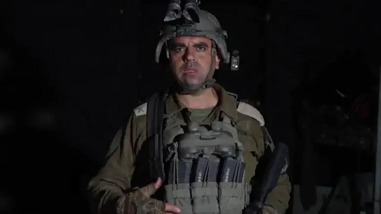 צה"ל: המנהרות ברכס עלי טאהר טוהרו יוני קמפינסקי אתמול