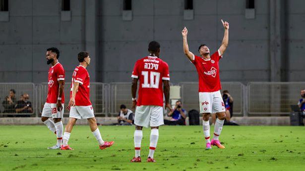 בהפועל תל אביב חוגגים את הניצחון על בית"ר: "חגורה לתחת"
