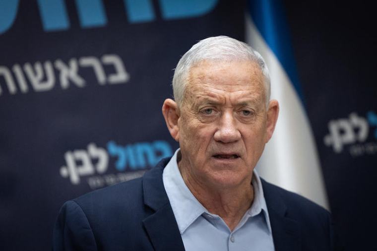 כחול לבן משיקה קמפיין חדש וקוראת לאיחוד בגוש: אחרי המלחמה – עושים שלום בינינו