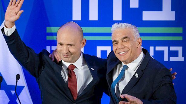 יאיר לפיד במקום השני: נחשפה הרשימה המאוחדת של בנט